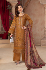 Raya By Imrozia Serene Stitched 3 Piece Winter Collection'2025-IP-117 Arooba