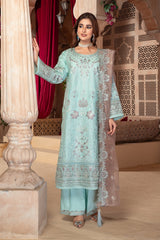 Raya By Imrozia Serene Stitched 3 Piece Winter Collection'2025-IP-120 Miksha