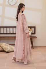 Rohi By Imrozia Serene Stitched 3 Piece Summer Collection'2025-IP-134 Zareha (Tea Pink)