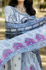 Jaan-E-Adaa By Imrozia Unstitched 3 Piece Luxury Emb Lawn Collection'2024-IPL-02-Rooh