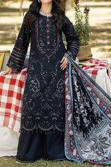 Jaan-E-Adaa By Imrozia Unstitched 3 Piece Luxury Emb Lawn Collection'2024-IPL-04-Nazakat