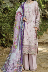 Jaan-E-Adaa By Imrozia Unstitched 3 Piece Luxury Emb Lawn Collection'2024-IPL-05-Afsana e Dil
