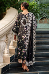 Ivy Bloom by Parishay Unstitched 3 Piece Winter Edit-01 Suit-IW-01