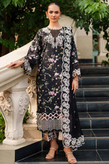 Ivy Bloom by Parishay Unstitched 3 Piece Winter Edit-01 Suit-IW-01