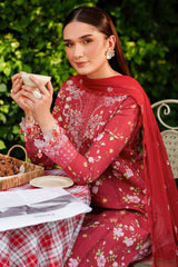 Ivy Bloom by Parishay Unstitched 3 Piece Winter Edit-01 Suit-IW-02