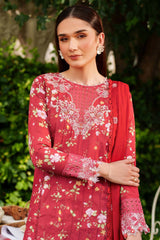 Ivy Bloom by Parishay Unstitched 3 Piece Winter Edit-01 Suit-IW-02