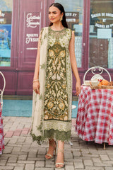 Ivy Bloom by Parishay Unstitched 3 Piece Winter Edit-01 Suit-IW-03