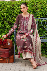 Ivy Bloom by Parishay Unstitched 3 Piece Winter Edit-01 Suit-IW-06