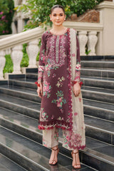 Ivy Bloom by Parishay Unstitched 3 Piece Winter Edit-01 Suit-IW-06