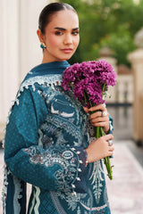 Ivy Bloom by Parishay Unstitched 3 Piece Winter Edit-01 Suit-IW-09