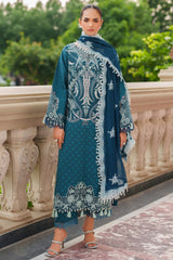 Ivy Bloom by Parishay Unstitched 3 Piece Winter Edit-01 Suit-IW-09