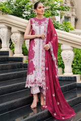 Ivy Bloom by Parishay Unstitched 3 Piece Winter Edit-01 Suit-IW-11