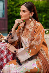 Ivy Bloom by Parishay Unstitched 3 Piece Winter Edit-01 Suit-IW-12