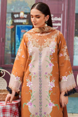 Ivy Bloom by Parishay Unstitched 3 Piece Winter Edit-01 Suit-IW-12