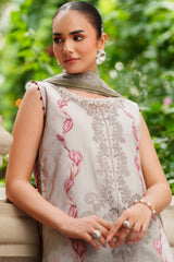 Ivy Bloom by Parishay Unstitched 3 Piece Winter Edit-01 Suit-IW-13