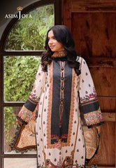 Asim Jofa Designers Limited Edition Ajbbd-1 Designers Embroidered Stitched 3 Pcs