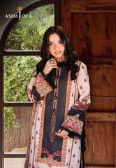 Asim Jofa Designers Limited Edition Ajbbd-1 Designers Embroidered Stitched 3 Pcs