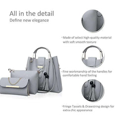 ALEXA 3 PCS LILAC - Bag X