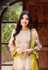 Asim Jofa Basic Print Union Ajbb-03 Printed Lawn 3 Pcs