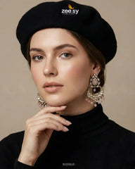 Imperial Chand Crystal Earrings