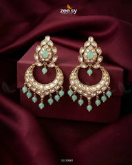 Imperial Chand Crystal Earrings
