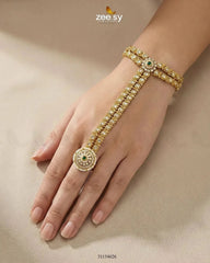 Imperial Kundan Anja Bracelet