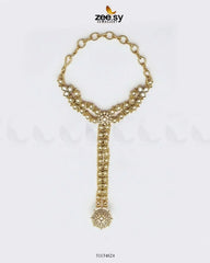 Zeesy-Imperial Kundan Anja Bracelet