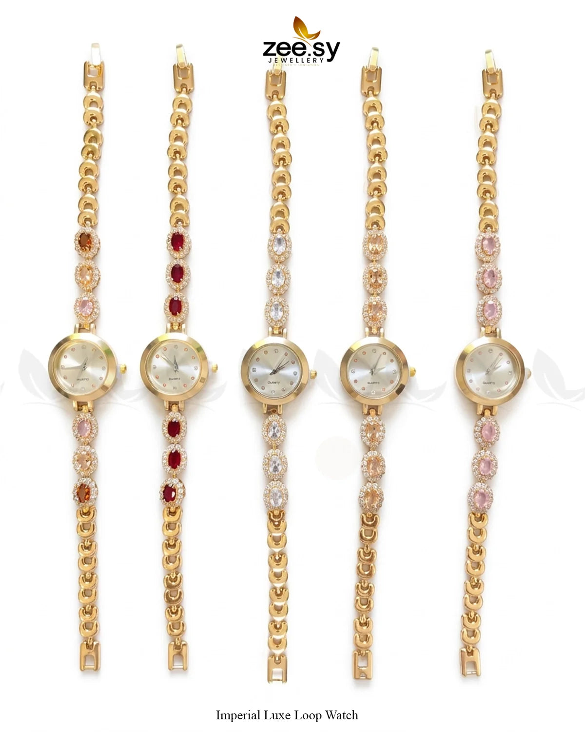 Imperial Luxe Loop Bracelet Watch