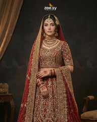 Inaya's Bridal Set - Zeesy Jewellery