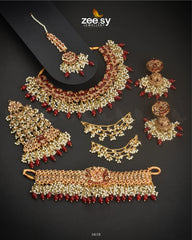 Inaya's Bridal Set - Zeesy Jewellery