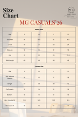MG Casuals by Madiha Gohar Stitched Summer Suit-Indigo - 2pc Printed Coord Set