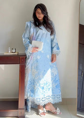 Sardinia Unstitched 3 Piece Lawn Collection-Iris - Anjiya Mithani