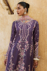 Hussain Rehar Unstitched 3 Piece Luxury Lawn Suit-Irris