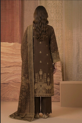 Abeera Exclusive Stitched 3 Piece Summer Jacquard Suit-J-09
