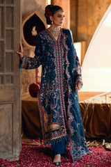 Mehermaah by Florent Unstitched 3 Piece Wedding Formals Suit-Jashn
