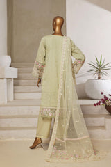 Sada Bahar Stitched 3 Piece Luxury Jacquard Collection'2025-JC-2-Pista