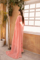 Zerlin by Johra Unstitched 3 Piece Chikankari Lawn Collection'2023-JH-204
