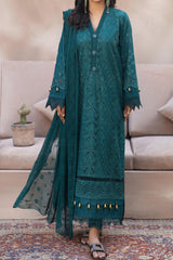 Aniyah by Johra Unsitched 3 Piece Chikankari Lawn Collection'2024-JH-68
