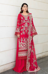 Elysia by Johra Unstitched 3 Piece Emb Lawn Collection'2024-JH-883