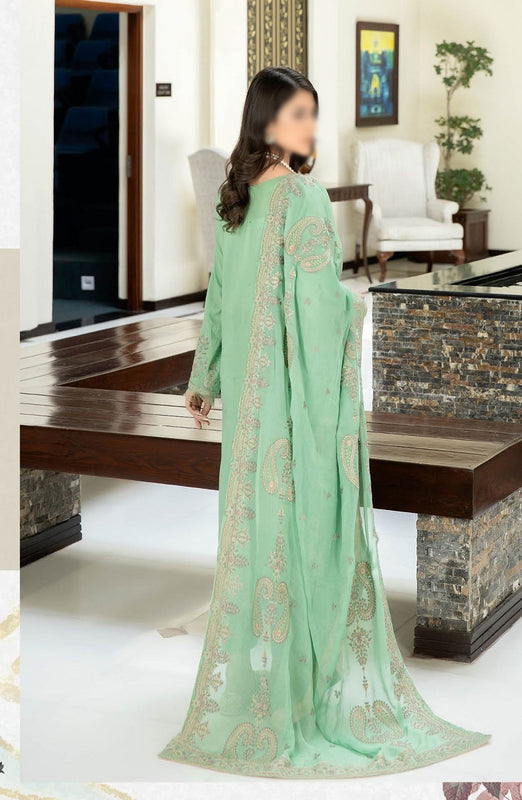Elysia by Johra Unstitched 3 Piece Emb Lawn Collection'2024-JH-888