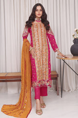 Jahanara By Soghat Stitched 3 Piece Formals Collection'2025-Stitched-JHA-07