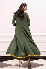 Dhaani Chunariya By Zaaviay Stitched Jhonka (Two Piece)