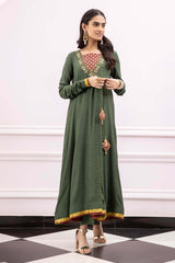 Dhaani Chunariya By Zaaviay Stitched Jhonka (Two Piece)