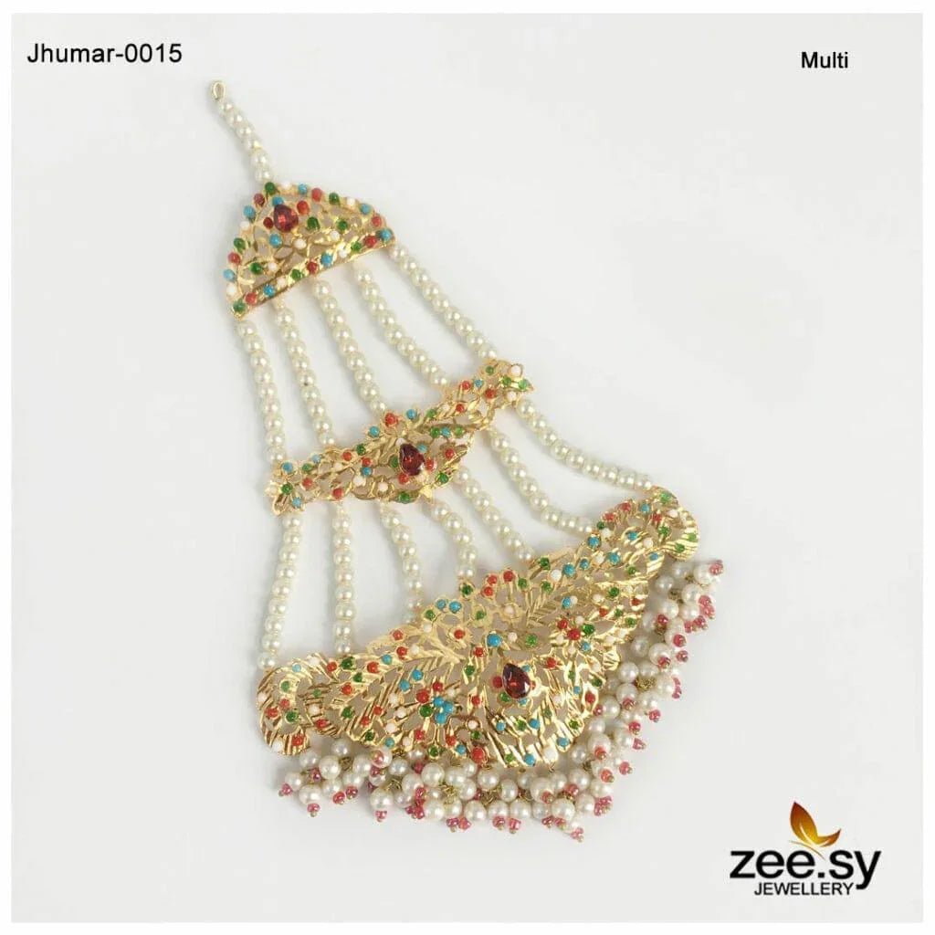 JHUMAR-0015 Multi - Zeesy Jewellery