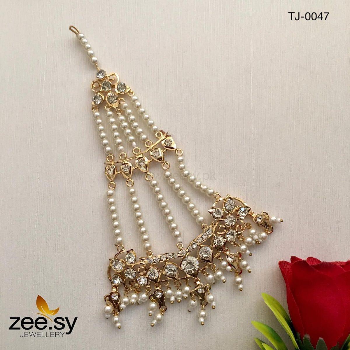 JHUMAR-0047 Pearl - Zeesy Jewellery