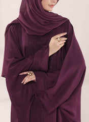 Hijab Ul Hareem Elegant Drape Jilbab Abaya | JILBAB-C-1104