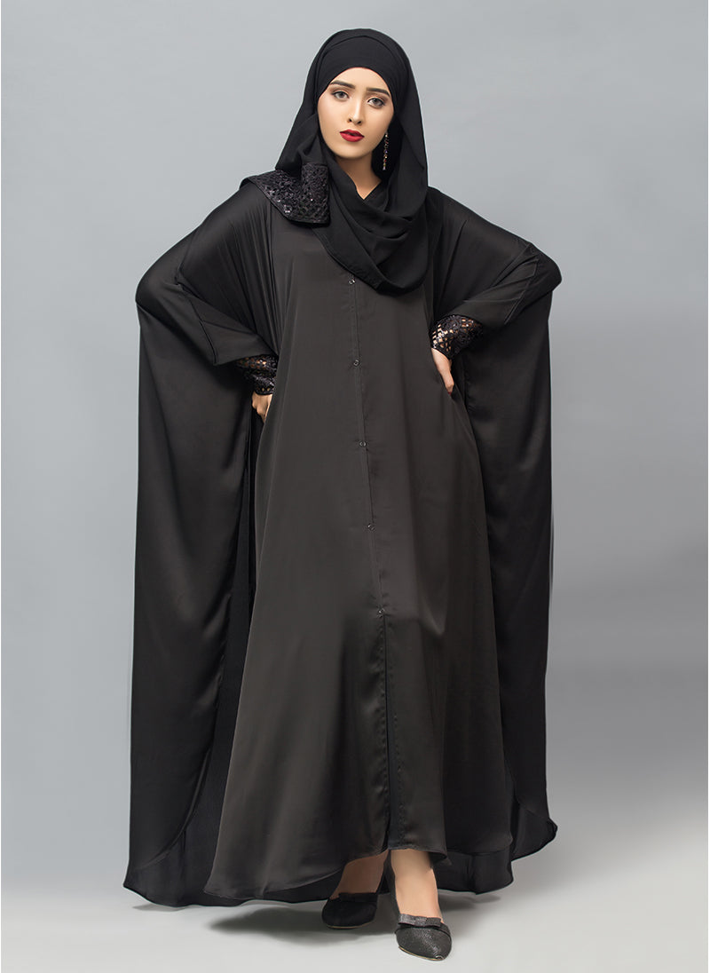 Hijab Ul Hareem Hijabulhareem Jilbab Style Designer Abaya JILBAB-R-961