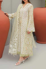 Qline by Qalamkar Unstitched 3 Piece Festive Lawn Suit-JK-01-Eulalia
