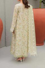 Qline by Qalamkar Unstitched 3 Piece Festive Lawn Suit-JK-01-Eulalia