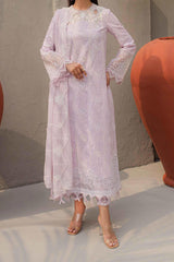 Qline by Qalamkar Unstitched 3 Piece Festive Lawn Suit-JK-03-Lysa